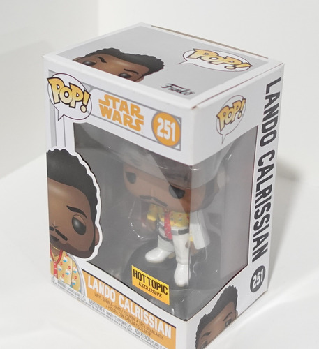 Funko Pop! Star Wars A Solo Movie - Lando Calrissian 251 (Usado)
