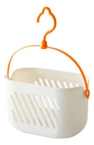 Ducha Caddy Plástico Colgando Caddy Cesta Cocina Portátil