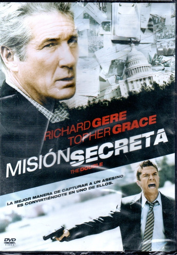 Misión Secreta - Dvd Nuevo Original Cerrado - Mcbmi