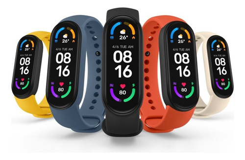 Pulseira Colorida Silicone Para Xiaomi Mi Band 3 E 4 Cores