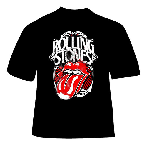 Polera The Rolling Stones - Ver 05 - Vale Gamess