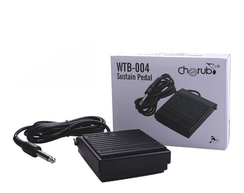 Imagen 2 de 3 de Pedal Sustain Cherub Wtb-004 Teclados Pianos Yamaha Casio