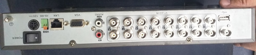 Dvr De 16 Canales Hikvision P/ Camara Vigilancia Sin Disco (Usado)