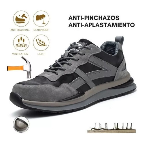 Zapatos Para Trabajo Hombre Mujer Zapatos De Seguridad