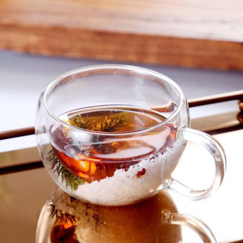 Vasos Navideños, Vasos De 10oz De Capacidad, Cristalería,