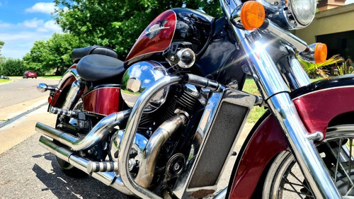 Imagen 11 de 13 de Honda Shadow 1999 Vt 750 D2 Abasto Motors