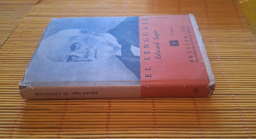 El Lenguaje, Edward Sapir, Fondo De Cultura Económica (Usado)