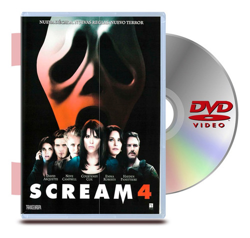 Dvd Scream 4