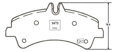 Pastillas Freno Tras Para Mercedes Sprinter 515 2012