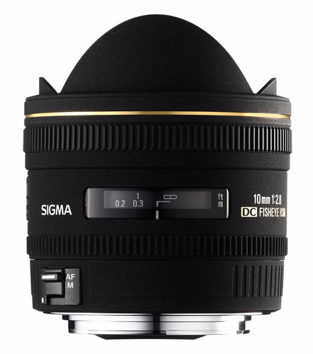 Sigma 10mm F2.8 Exdc Fisheye P/nikon Y Canon