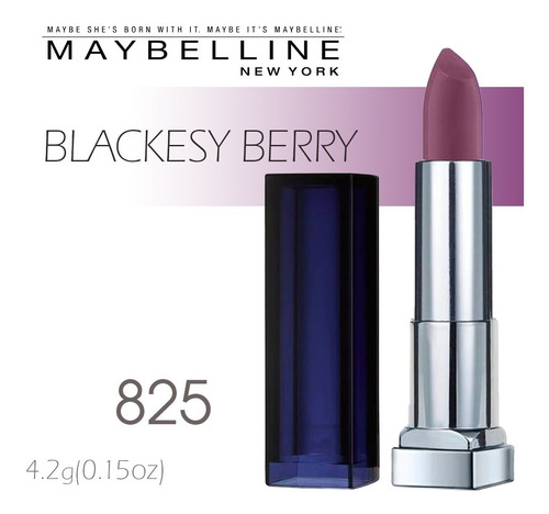 Imagen 1 de 4 de Labial Color Indeleble Larga Duración Maybelline 4.2g