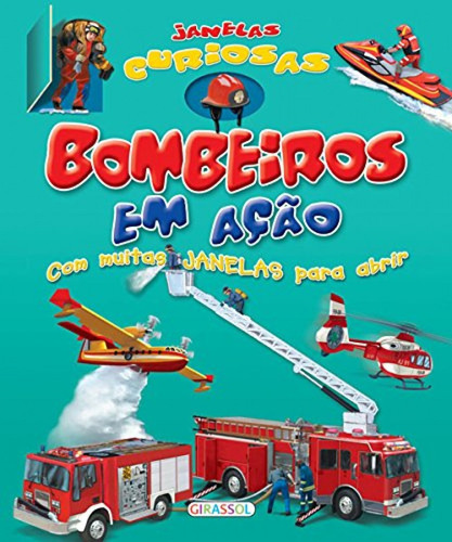 Libro - Janelas Curiosas-bombeiros Em Ação 