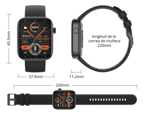 Reloj Inteligente Smartwatch Colmi P71 / Ip68