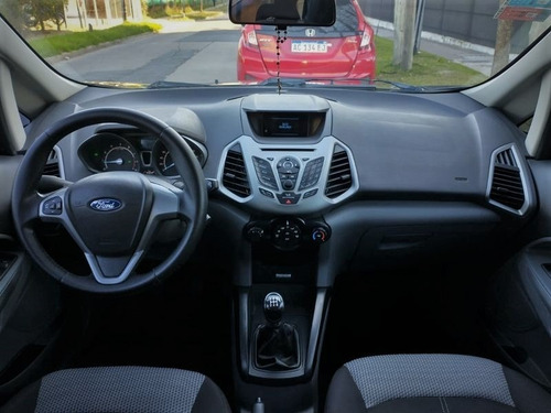 Imagen 15 de 15 de Ford Ecosport 1.6 4x2 Full Impecable 88.000k Titular 1ºdueña
