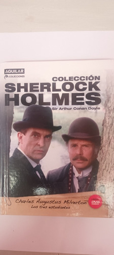 Charles Augustus Milverton. Holmes. Libro + Dvd.  V.luro 