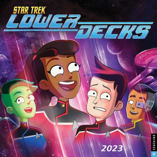Libro: Star Trek: Lower Decks 2023 Wall Calendar