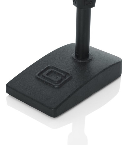 Soporte Micrófono Brazo Telescópico Frameworks Gfw-mic-0822 Color Negro