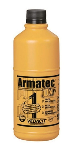 Convertedor De Ferrugem Otto B.armatec 500ml C252689