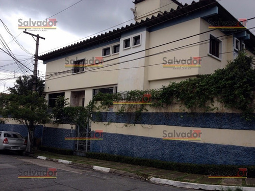 Casa Sobrado Para Aluguel, 4 Dormitório(s), 378.0m² - 2498