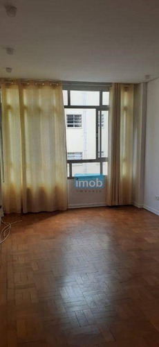 Imagem 1 de 16 de Apartamento Com 2 Dormitórios À Venda, 73 M² Por R$ 455.000,00 - Boqueirão - Santos/sp - Ap8004