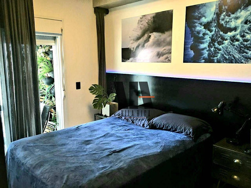 Imagem 8 de 15 de Apartamento Stúdio No Gonzaga Com Linda Vista Todo Mobiliado - Ap1482