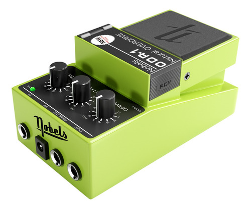 Efeitos Guitarra Nobels Odr-1 Com Interruptor Corte Graves