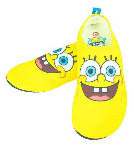 Imagen 2 de 4 de Calzado Aqua Shoes Unisex Casual Bob Esponja Nickelodeon Ama
