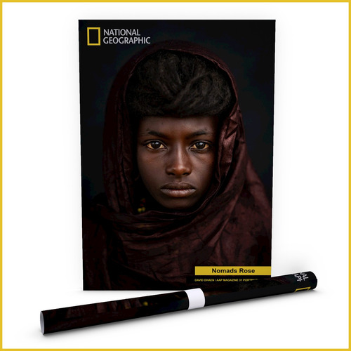 Poster Nomads Rose National Geographic Awards 2023 - 40x60cm
