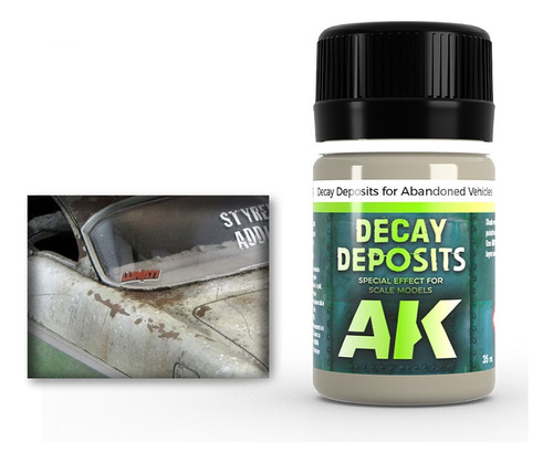Ak Interactive Decay Deposit For Abandoned Vehicles 35ml