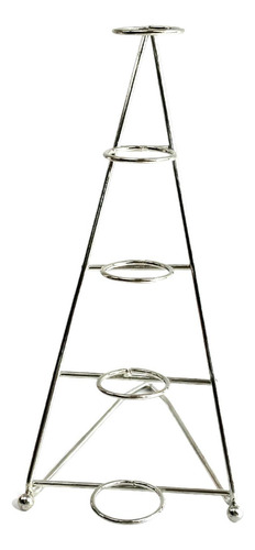 Asiento De Bola, Base De Exhibición De Bola De Plata