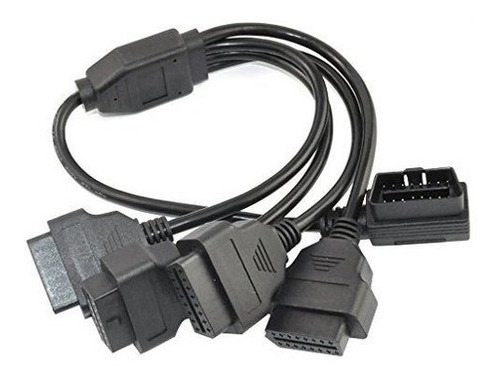 Ollgen 1.64 Pies 50cm Obd Ii Obd2 16 Pines Angulo Recto 1 Di