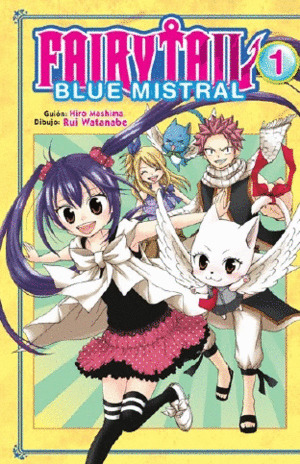 Libro Fairy Tail Blue Mistral 1