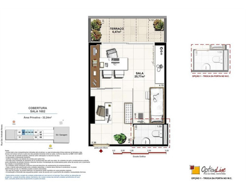 Sala Comercial Para Venda, Centro, Niterói - Sa2704. - Sa2704-inc