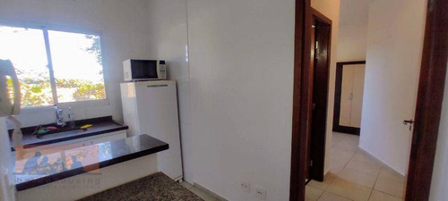 Imagem 5 de 11 de Kitnet Com 1 Dormitório Para Alugar, 23 M² Por R$ 1.300,00/mês - Barão Geraldo - Campinas/sp - Kn0350