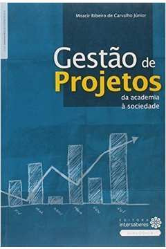 Livro Gestão De Projetos - Da Academia A Sociedade - Moacir Ribeiro De Carvalho Junior [2012]