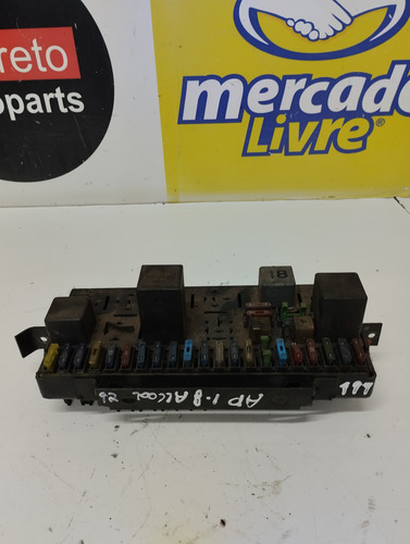 Modulo Fusivel Ap 1.8 Alcool 1992 (Usado)