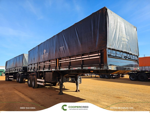 Rodotrem Graneleiro 9 Eixos Dolly 5a Roda 25m Ano 2021