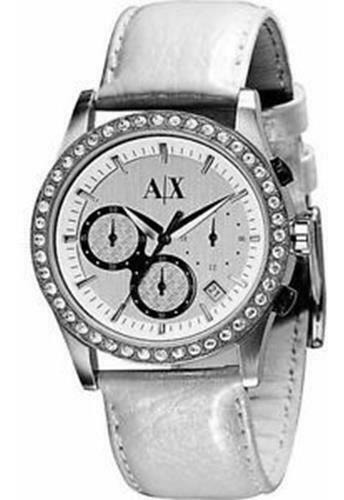 Reloj Mujer Unisex Armani Exchange Ax5004 Cuero Round Analog