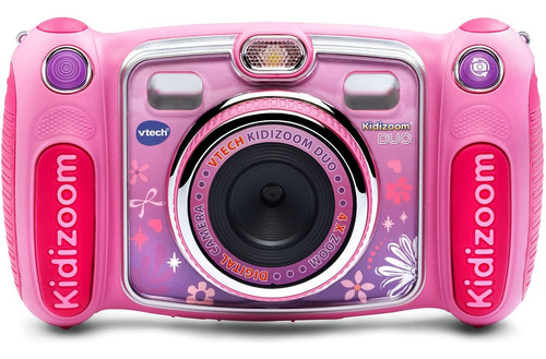 Duo De Cámara Vtech Kidizoom, Color Rosa