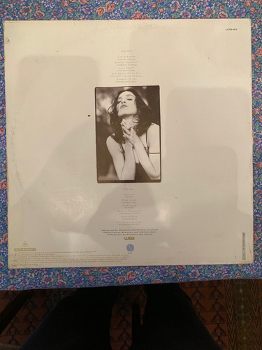 Lp Madonna Like A Prayer 1989 Editada Por La Disquera Wea (Usado)