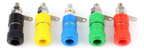 20 Conectores Hembra Para Enchufe De Banana De 4 Mm