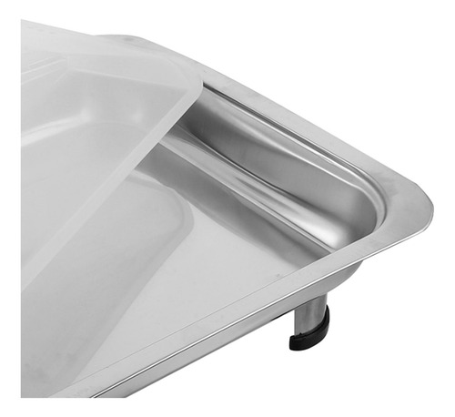 Sartén Para Asar Pescado Con Tapa De Acero Inoxidable,