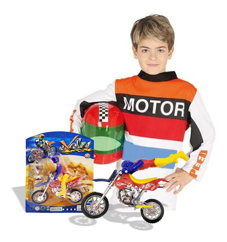 Moto Juguete Motos Juguetería Piñatas Regalos Niños