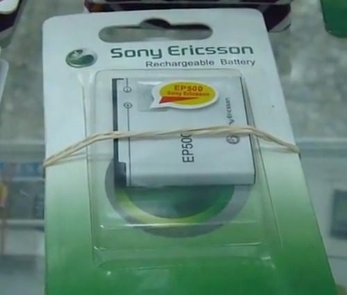 Batería Sony Ericsson Bp500 Somos Tienda Física 