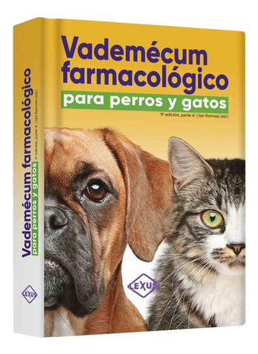 Libro Vademecum Farmacologico Para Perros Y Gatos