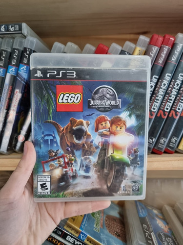 Lego Jurassic World  Ps3 Físico Usado