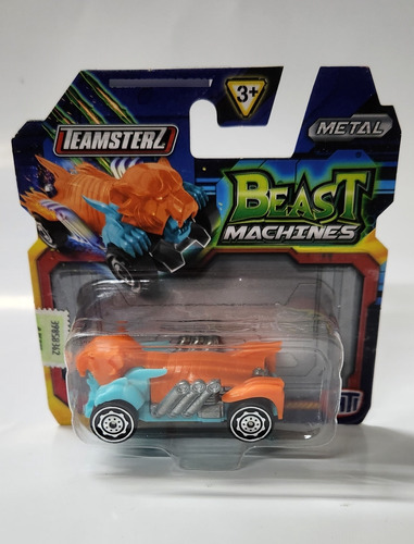 Autos Teamsterz Metal Beast Machine Surtido 14141 Coleccion