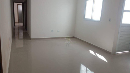 Imagem 1 de 12 de Apartamento Com 2 Dormitórios À Venda, 55 M² Por R$ 410.000,00 - Vila Valparaíso - Santo André/sp - Ap1688