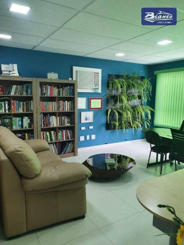 Imagem 2 de 10 de Sala, 45 M² - Venda Por R$ 280.000,00 Ou Aluguel Por R$ 1.200,00/mês - Vila Pedro Moreira - Guarulhos/sp - Sa0166