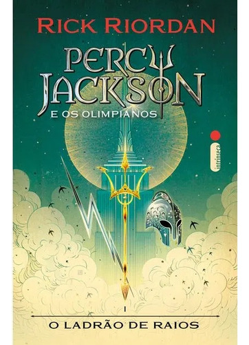 O Ladrão De Raios: Série Percy Jackson E Os Olimpianos (novas Capas)